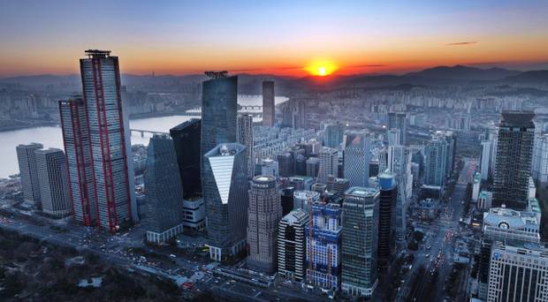 서울 여의도 증권가 전경. 서울경제DB