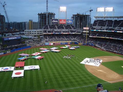 WBC 참가국가 국기사진(2006년 대회). WSC Sports