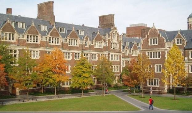 University of Pennsylvania Quad.  사진제공|예스유학
