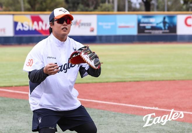 한화 강백호. 한화 이글스 제공