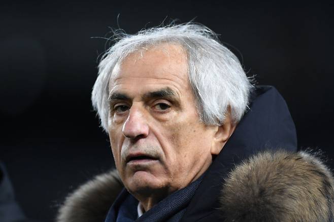 일본 대표팀을 이끌 당시 바히드 할릴호지치 감독. Getty Images코리아