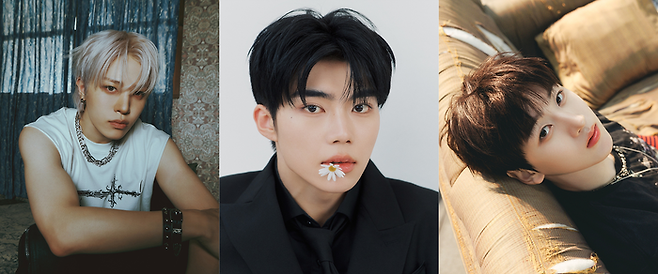 트레저 소정환·제로베이스원 박건욱·킥플립 계훈. 사진ㅣMnet