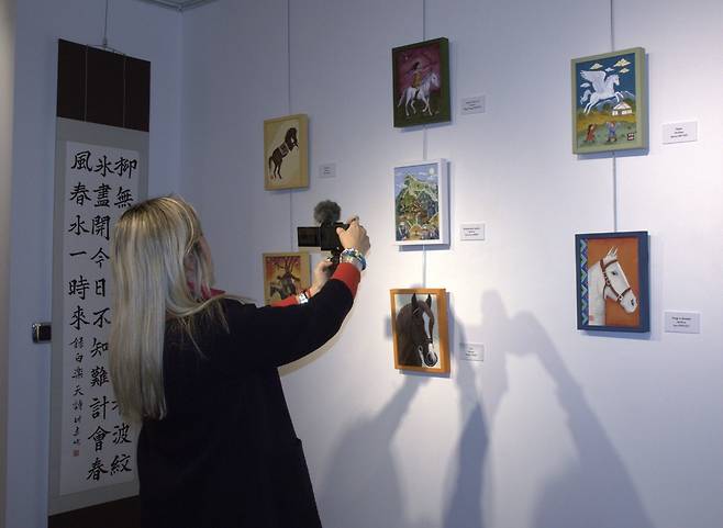 글꽃 그룹 전시회 [주튀르키예한국문화원 제공. 재판매 및 DB 금지]