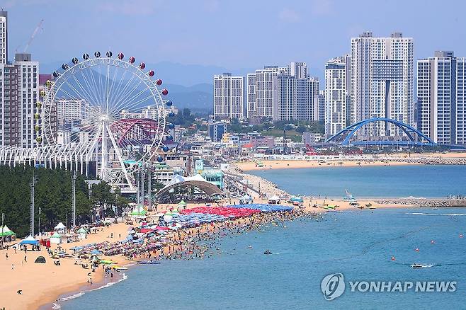 속초해수욕장 [연합뉴스 자료사진]