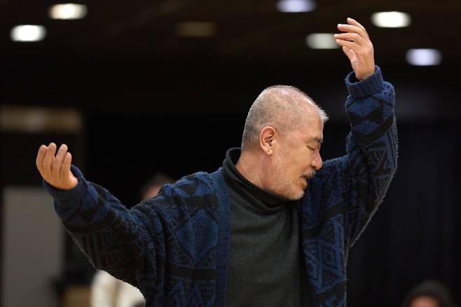 리어왕 역의 이영석 배우 [옐로밤 제공. 재판매 및 DB 금지]