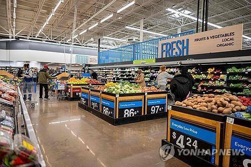 미 아칸소주의 한 월마트 매장 [AFP 연합뉴스 자료사진. 재판매 및 DB 금지]