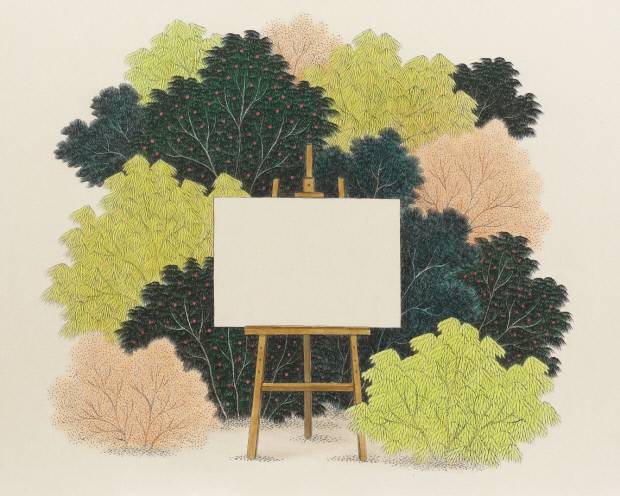 김민주 작 ‘그림그림’ <광주신세계갤러리 제공>