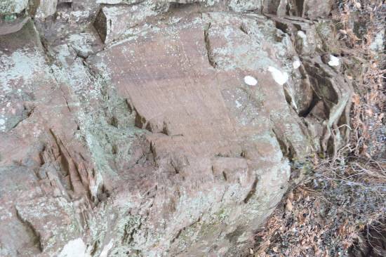 사천 향촌동 매향암각