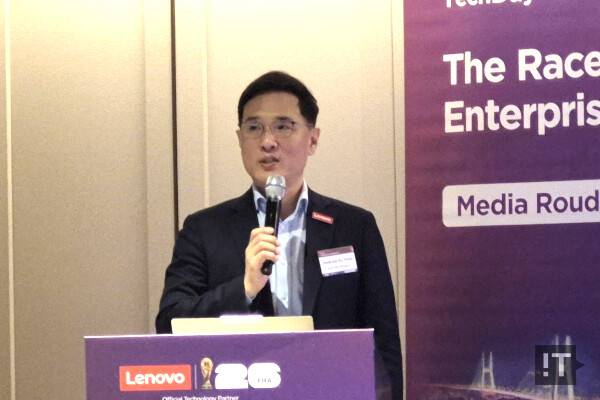 윤석준 레노버 글로벌 테크놀로지 코리아(ISG) 부사장 / 권용만 기자