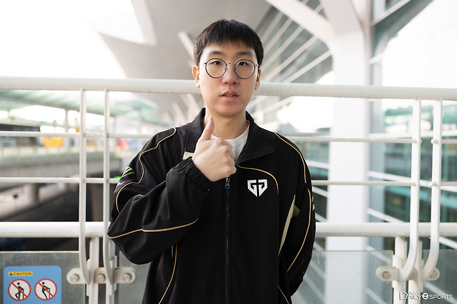 젠지e스포츠 '룰러' 박재혁