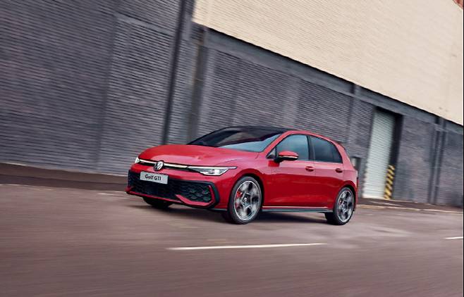 폭스바겐 신형 골프 GTI. (사진=폭스바겐)