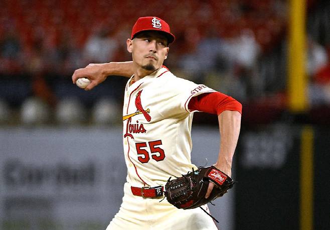 라일리 오브라이언(세인트루이스). 사진=AFPBB NEWS