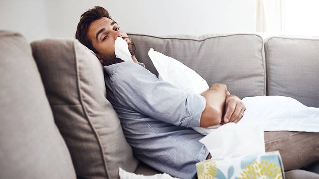 만성 비부비동염이 암 발생 위험을 높일 수 있다는 연구 결과가 나왔다 | 출처: 클립아트코리아