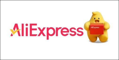 알리익스프레스 로고.