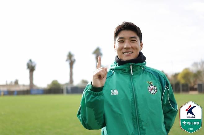 대전 주민규. 사진 | 한국프로축구연맹