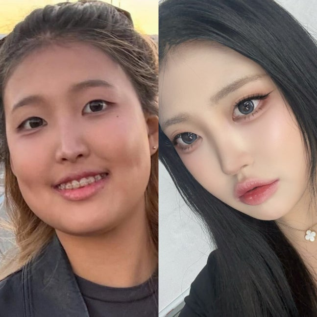 홍진경 딸 라엘 양. 사진ㅣ홍진경, 메이크업 아티스트 SNS