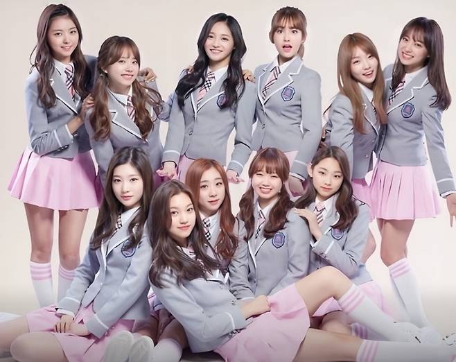 아이오아이. 사진. | SNS