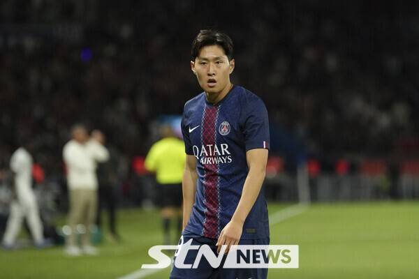 프랑스 리그앙 파리 생제르맹(PSG) 이강인. /사진=뉴시스(AP)