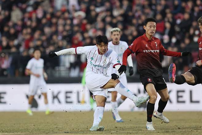 대전하나시티즌 서진수. /사진=대전하나시티즌