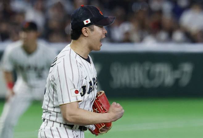 타네이치 아츠키. REUTERS/Kim Kyung-Hoon