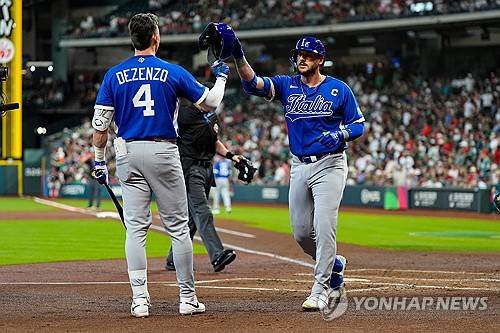 2026 WBC B조 이탈리아-멕시코 경기 관련 이미지