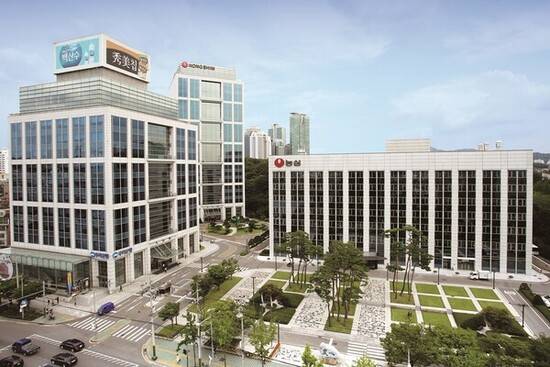 농심은 지난해 영업이익이 12.8% 증가한 1839억원을 기록했다고 12일 밝혔다. /농심