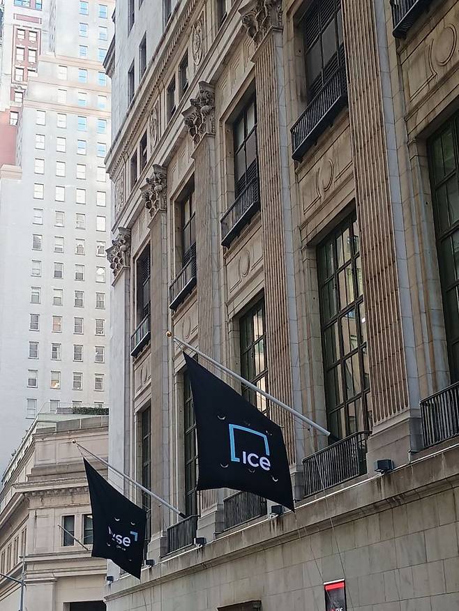 미국 뉴욕증권거래소. 황윤주 기자