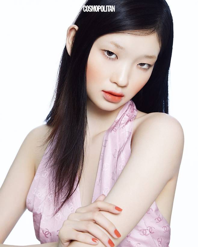 홀터넥 드레스 가격미정 Chanel.