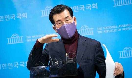 장영하 국민의힘 성남시 수정구 당협위원장. 연합뉴스