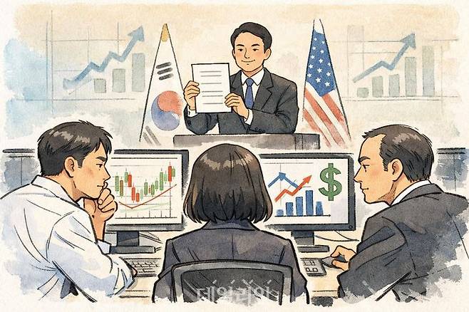 정부의 ‘서학개미 유턴’ 정책에도 국내 투자자들의 미국 주식 투자 열기가 뜨거운 가운데 ‘국내시장 복귀계좌(RIA) 도입’이 효과를 볼 수 있을지 주목된다. ⓒAI 이미지