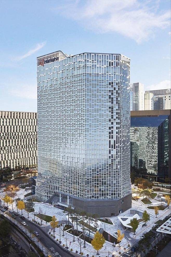 한화그룹 본사 사옥 전경.ⓒ한화그룹