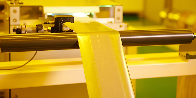 OLED용 파인메탈마스크(FMM) 공정 ※사진=풍원정밀