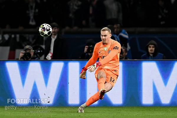 필리프 요르겐센(첼시). 게티이미지코리아