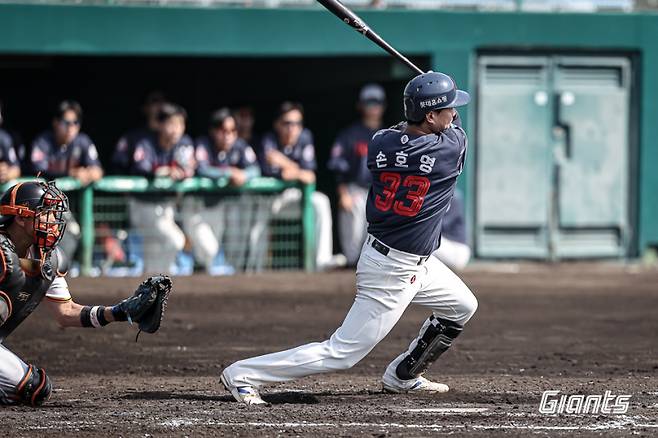 롯데 자이언츠 손호영.&nbsp;