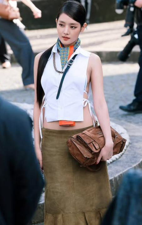 사진제공=민니 SNS&nbsp;