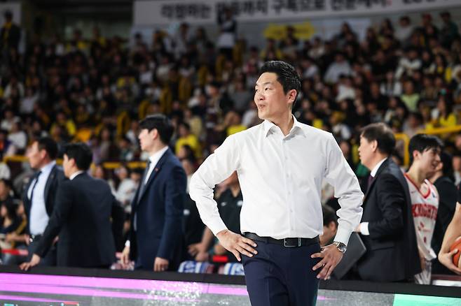 전희철 SK 감독. 사진=KBL