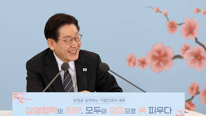 이재명 대통령. (청와대)