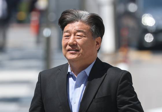 '11억원 불법 대출' 의혹을 받는 양문석 더불어민주당 의원(경기 안산시갑). 뉴스1