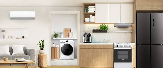 중국 정부가 스마트홈의 호환성 강화에 적극 나섰다. 사진=메이디