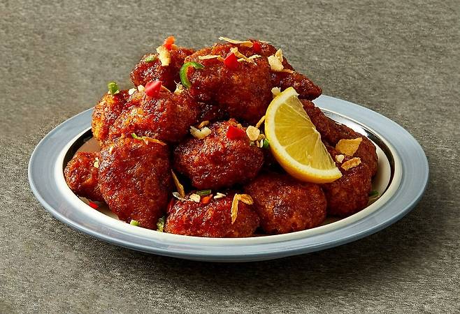 '고메 소바바치킨 마쏘킥 순살'. 사진=CJ제일제당