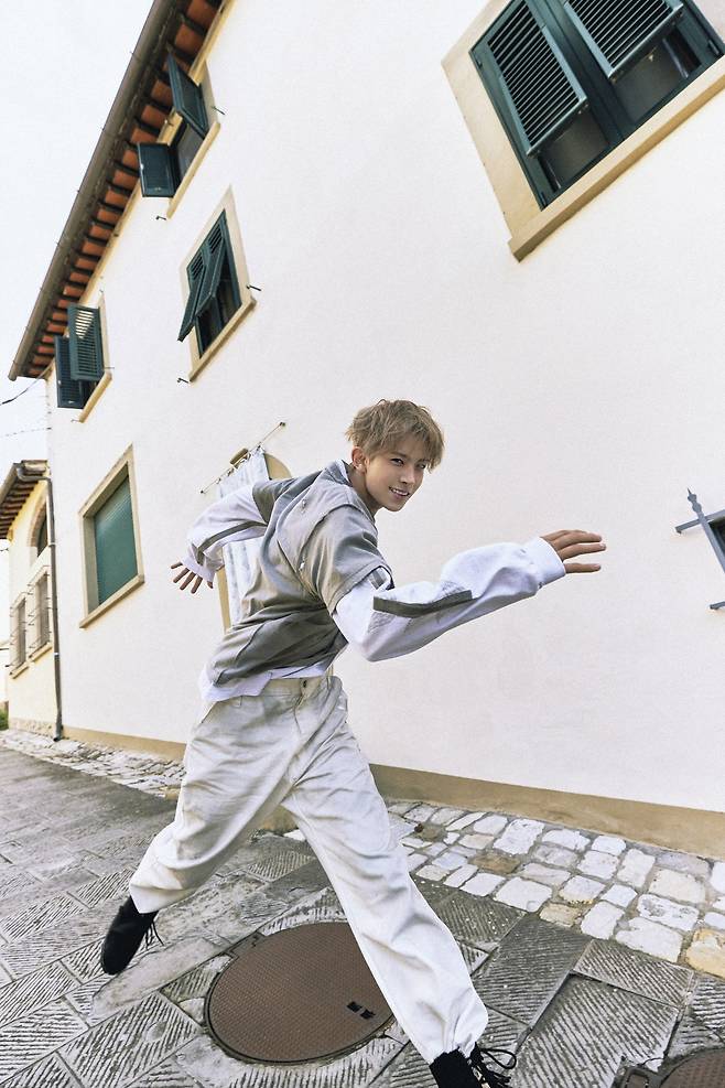 Heeseung, former member of Enhypen (Belift Lab)