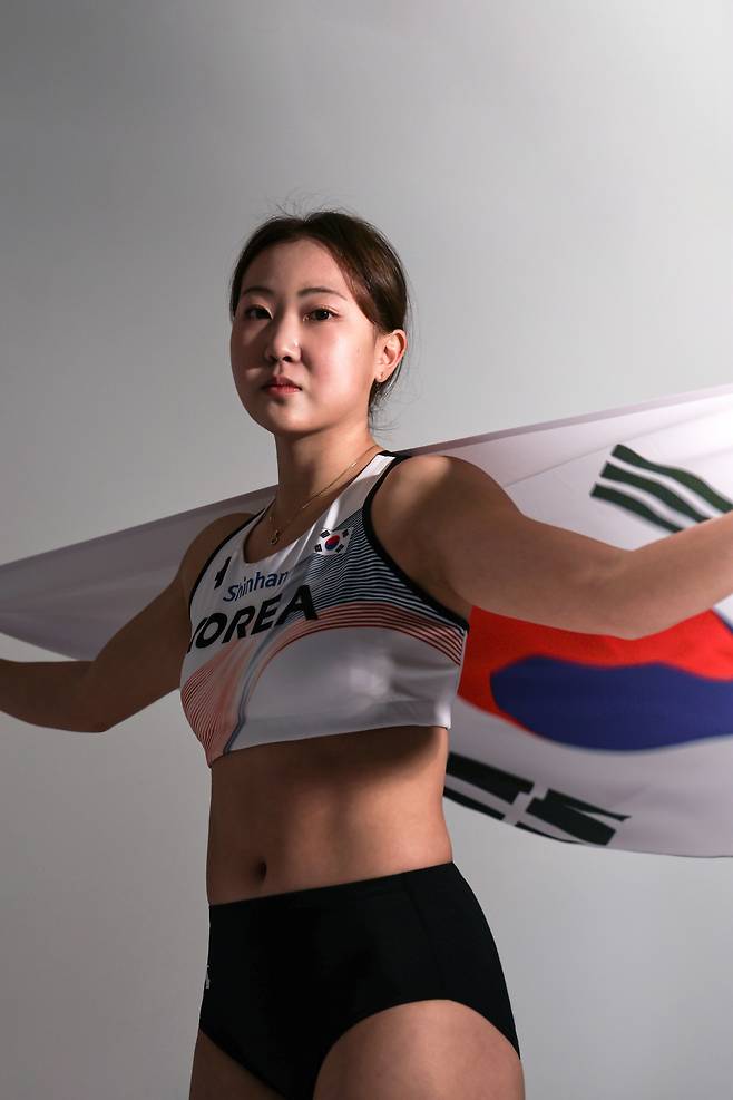 Lee Eun-bin's ultimate goal is to compete in the 2032 Brisbane Olympics. [WINWIN SPORTS]