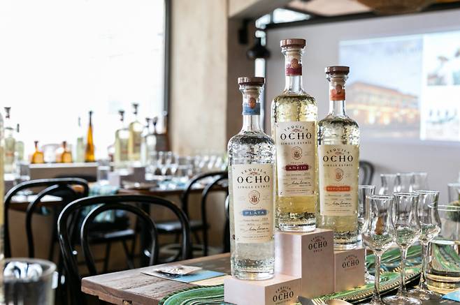 데킬라 (왼쪽부터)플라타, 아네호, 레포사도. 아영FBC 제공