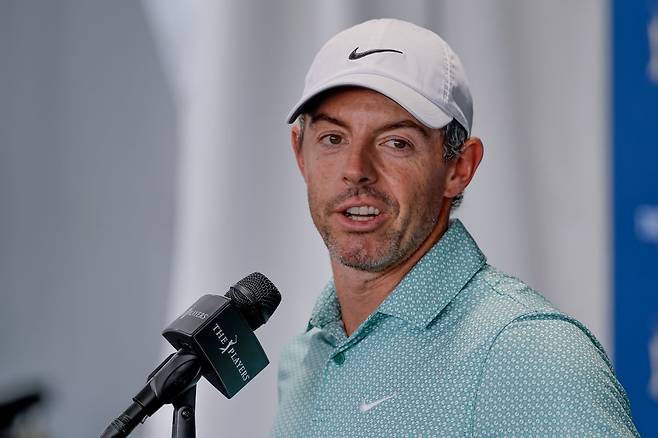 로리 매킬로이. EPA연합뉴스