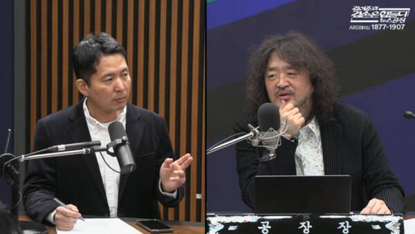 유튜브 '김어준의 겸손은힘들다 뉴스공장'에 장인수 전 MBC 기자가 출연한 모습 캡쳐. 김어준의 겸손은힘들다 뉴스공장 유튜브