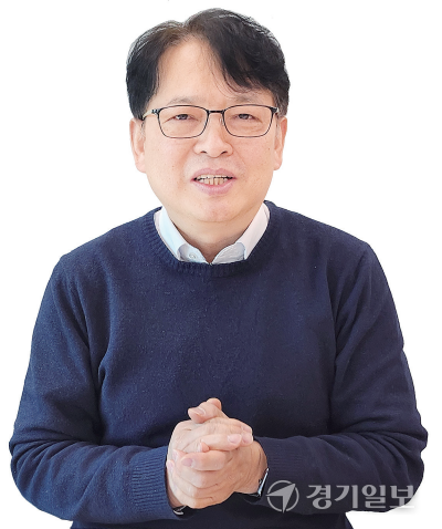 파주 심학고등학교 김현제 교장. 박화선기자