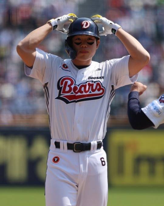 두산 오명진 / 사진=두산 베어스 제공