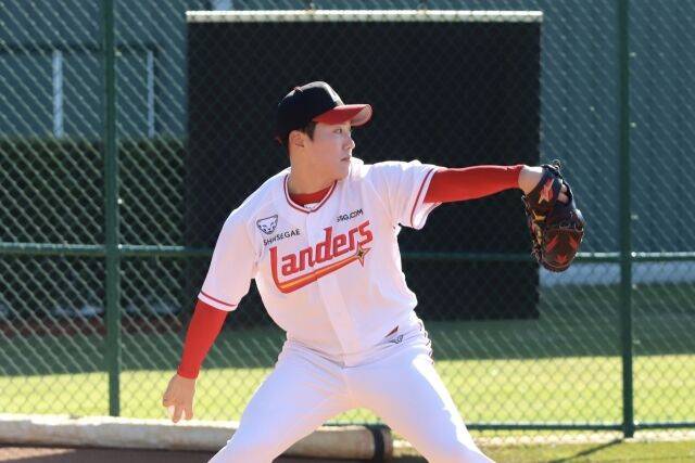 SSG 랜더스 최민준./SSG 랜더스