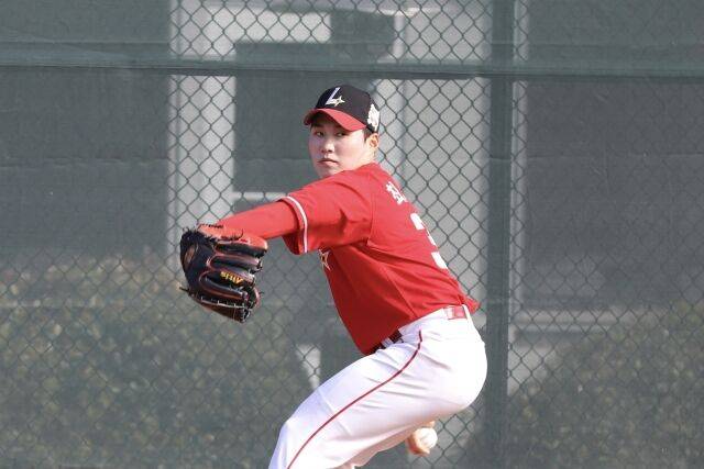 SSG 랜더스 최민준./SSG 랜더스