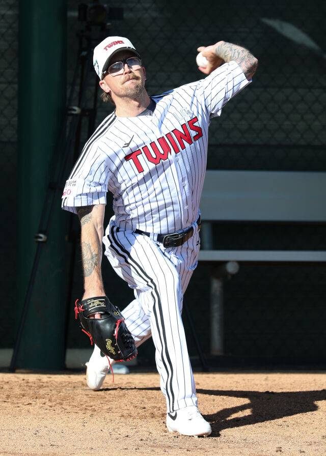 LG 트윈스 라클란 웰스./LG 트윈스